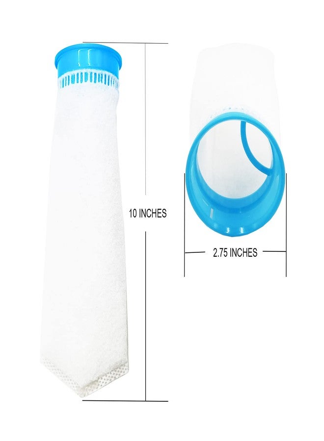 ESHOPPS MANUFACTURER OF AQUARIUM FILTRATIONS Nano Filter Socks | 3 Pack | 2.75 in | 300 Microns | Micron Socks | AIO Filter Socks - Image 3